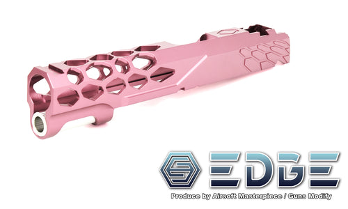 EDGE “SHIELD” Aluminum Standard Slide for Hi-CAPA/1911 #EDGE-SL001-PK - Pink