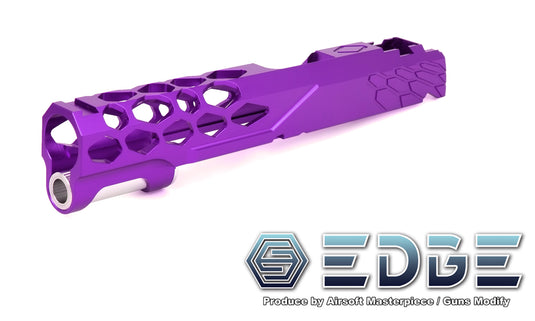 EDGE “SHIELD” Aluminum Standard Slide for Hi-CAPA/1911 #EDGE-SL001-PU - Purple