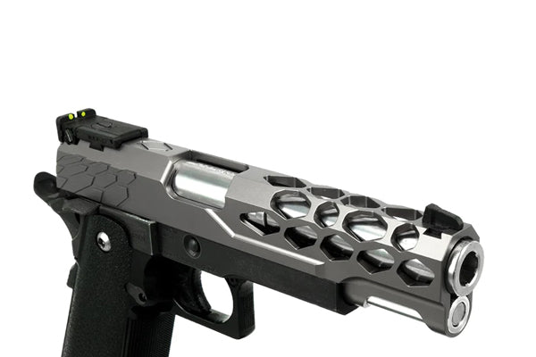 EDGE “SHIELD” Aluminum Standard Slide for Hi-CAPA/1911 #EDGE-SL001-BU - Blue