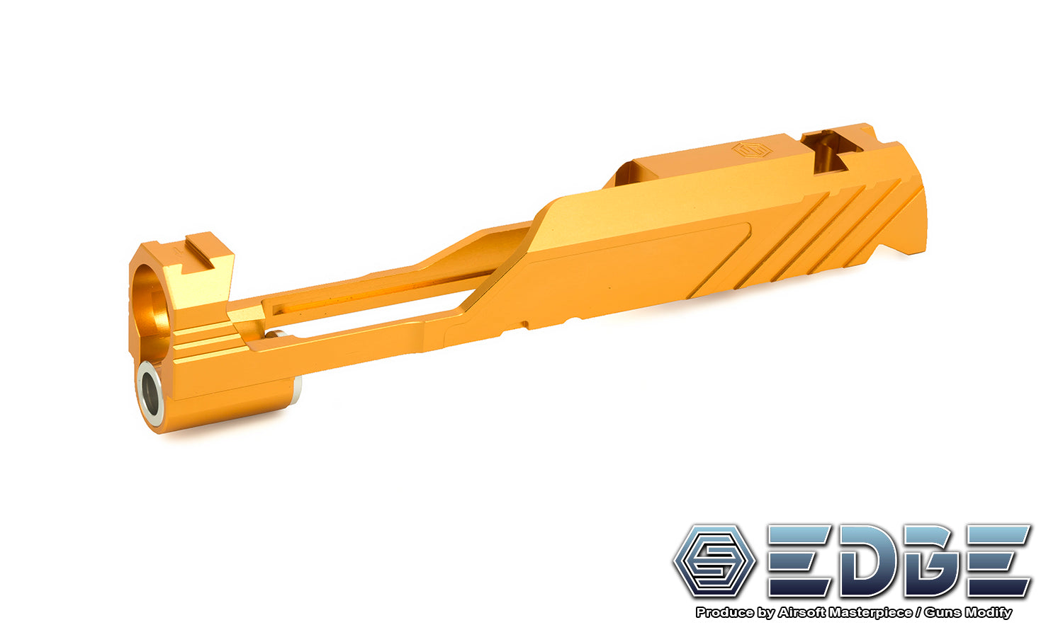EDGE Custom “MEGA” Aluminum Standard Slide for Hi-CAPA 4.3 #EDGE-SL012-43OR Orange