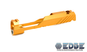 EDGE Custom “MEGA” Aluminum Standard Slide for Hi-CAPA 4.3 #EDGE-SL012-43OR Orange