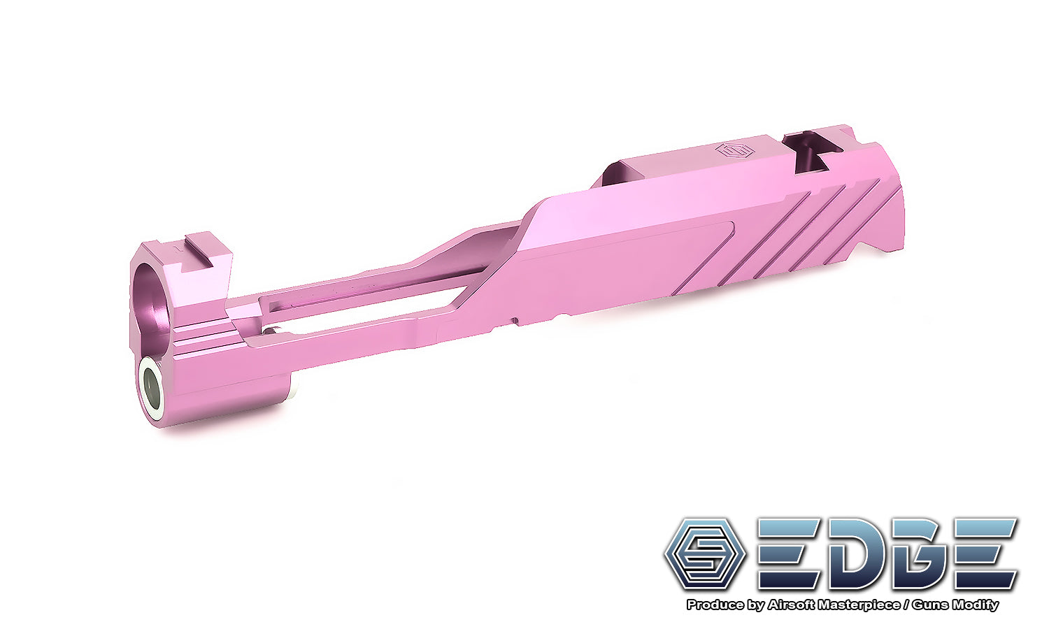 EDGE Custom “MEGA” Aluminum Standard Slide for Hi-CAPA 4.3 #EDGE-SL012-43PK Pink