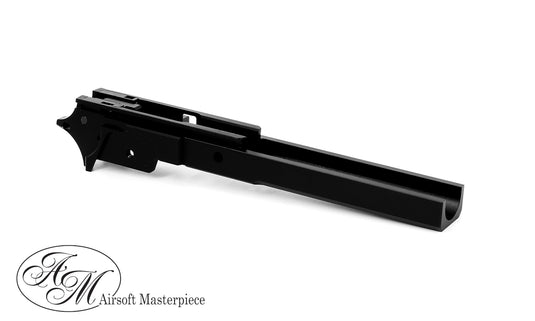 Airsoft Masterpiece 5″ Aluminum Advance Frame Black 