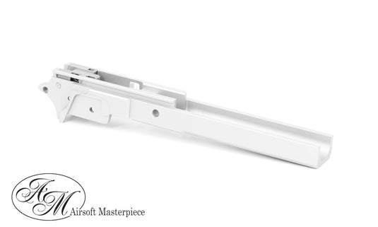 Airsoft Masterpiece 5″ Aluminum Advance Frame Silver 