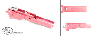 Airsoft Masterpiece Aluminum Frame – INFINITY 3.9″ #F-IF39DS - Pink *NS