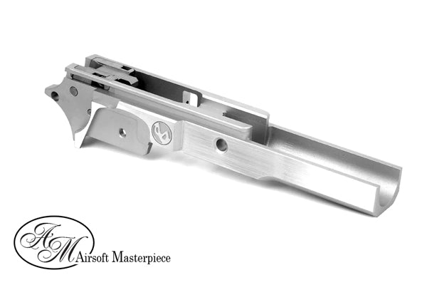 Airsoft Masterpiece Aluminum Frame – INFINITY 3.9″ #F-IF39DS-S - Silver