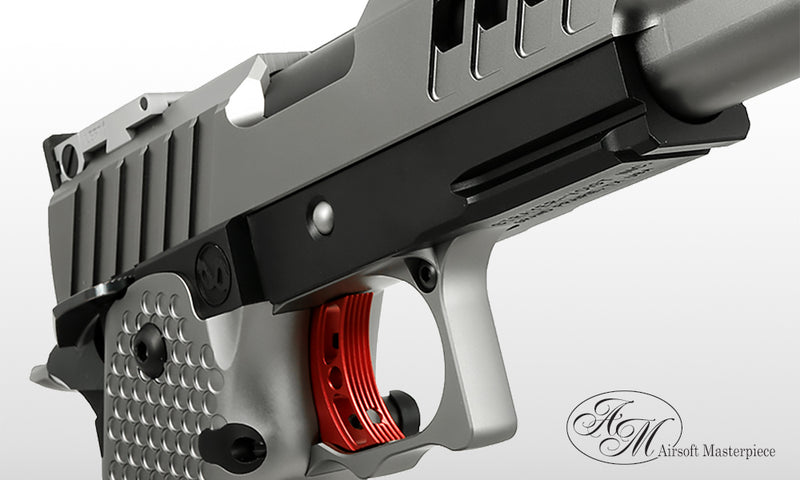 Load image into Gallery viewer, Airsoft Masterpiece Aluminum Frame – INFINITY 3.9″ with Tactical Rail #F-IF39DSR
