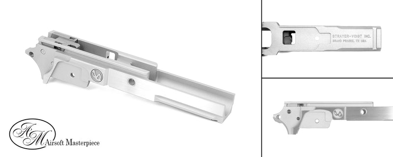 Load image into Gallery viewer, Airsoft Masterpiece Aluminum Frame – INFINITY 3.9″ with Tactical Rail #F-IF39DSR
