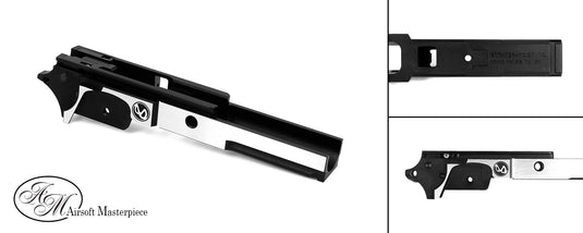 Airsoft Masterpiece Aluminum Frame – INFINITY 3.9″ with Tactical Rail #F-IF39DSR