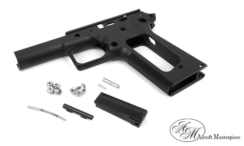 Airsoft Masterpiece S Style 1911 Square Trigger Guard Aluminum Frame 