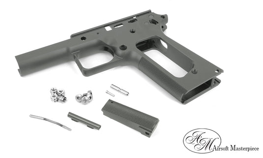 Airsoft Masterpiece S Style 1911 Square Trigger Guard Aluminum Frame 
