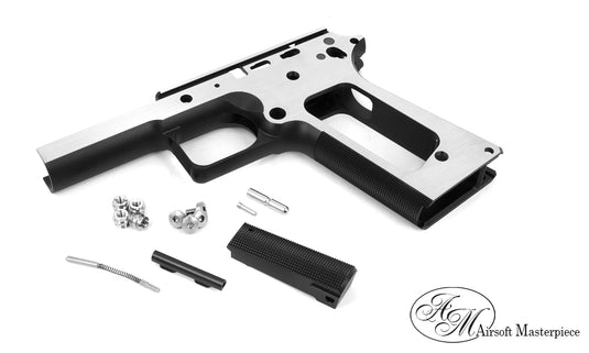 Airsoft Masterpiece SV 1911 Square Trigger Guard Aluminum Frame 