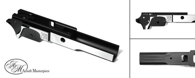 Airsoft Masterpiece Aluminum Frame – 2011 3.9″ - Black 2-tone #F-ST39DS-TT