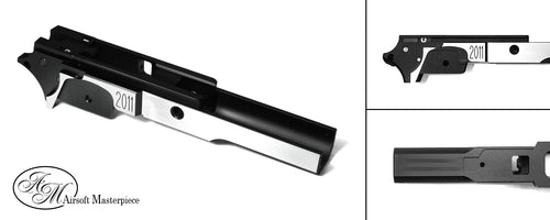 Airsoft Masterpiece Aluminum Frame – 2011 3.9″ - Black 2-tone #F-ST39DS-TT