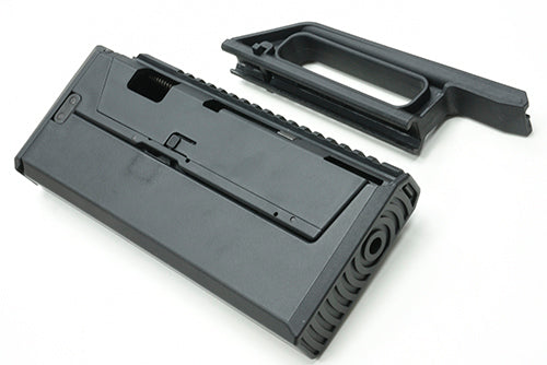 Guarder FMG-9 G18C Folding Machine Gun Kit (Black) for MARUI G17/18c KJ / WE / Umarex / VFC GLK 17 / 18C GBB #FMG9-01(BK)