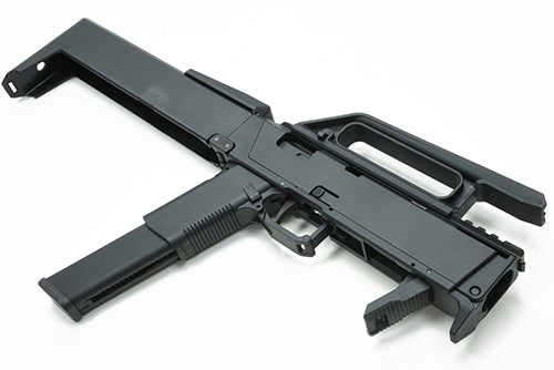 Load image into Gallery viewer, Guarder FMG-9 G18C Folding Machine Gun Kit (Black) for MARUI G17/18c KJ / WE / Umarex / VFC GLK 17 / 18C GBB #FMG9-01(BK)
