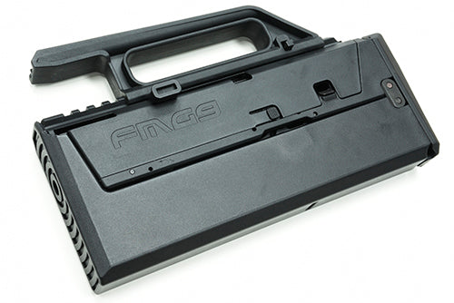 Load image into Gallery viewer, Guarder FMG-9 G18C Folding Machine Gun Kit (Black) for MARUI G17/18c KJ / WE / Umarex / VFC GLK 17 / 18C GBB #FMG9-01(BK)
