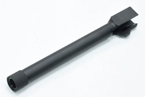 Load image into Gallery viewer, Guarder Steel CNC Threaded Outer Barrel for FMG9 (14mm Negative/Black) #FMG9-04(BK)
