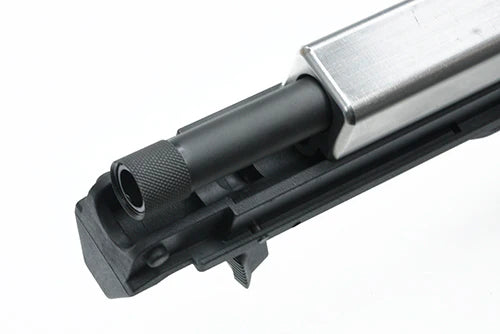 Load image into Gallery viewer, Guarder Steel CNC Threaded Outer Barrel for FMG9 (14mm Negative/Black) #FMG9-04(BK)
