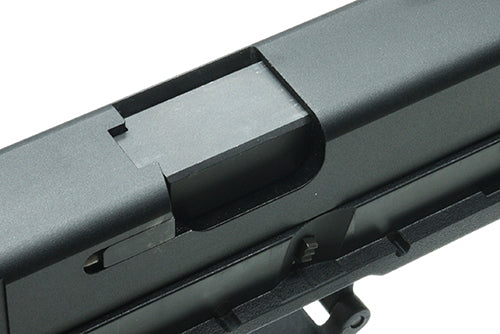 Load image into Gallery viewer, Guarder Steel CNC Threaded Outer Barrel for FMG9 (14mm Negative/Black) #FMG9-04(BK)
