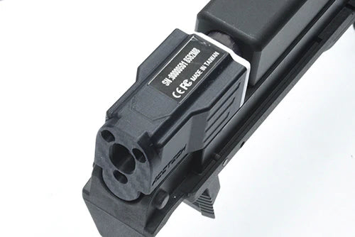 Load image into Gallery viewer, Guarder Steel CNC Outer Barrel for FMG9 (Standard/Black) #FMG9-10(BK)
