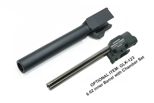 Load image into Gallery viewer, Guarder Steel CNC Outer Barrel for FMG9 (Standard/Black) #FMG9-10(BK)
