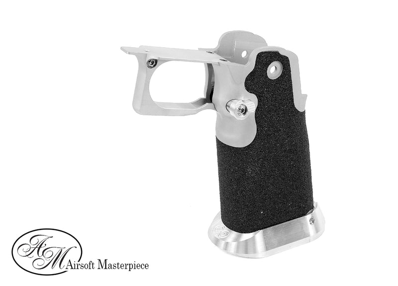 Load image into Gallery viewer, Airsoft Masterpiece Aluminum Grip for Hi-CAPA Type 6 (Infinity Grip Tape ver.) #G-06
