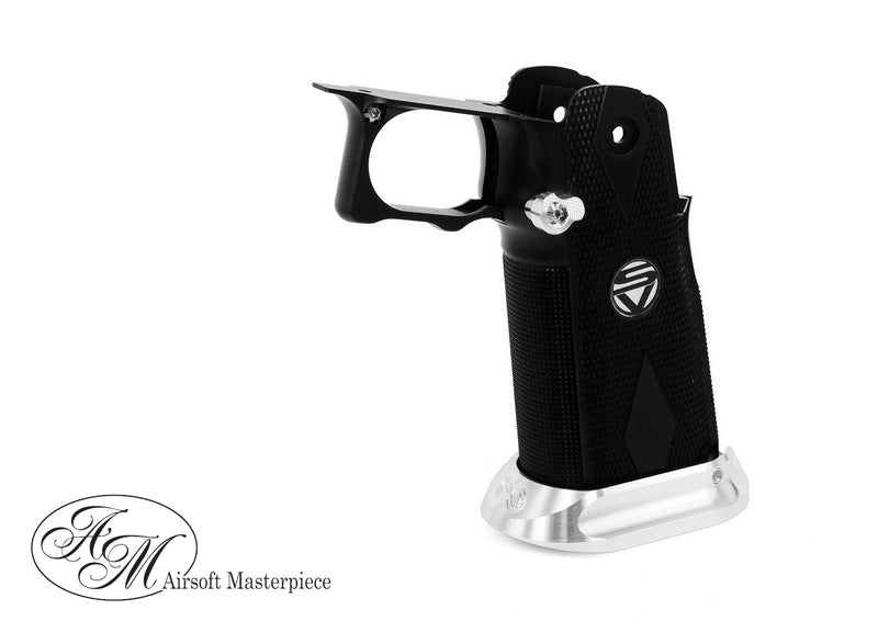 Load image into Gallery viewer, Airsoft Masterpiece Aluminum Grip for Hi-CAPA (Type 22 / SV Infinity Style)
