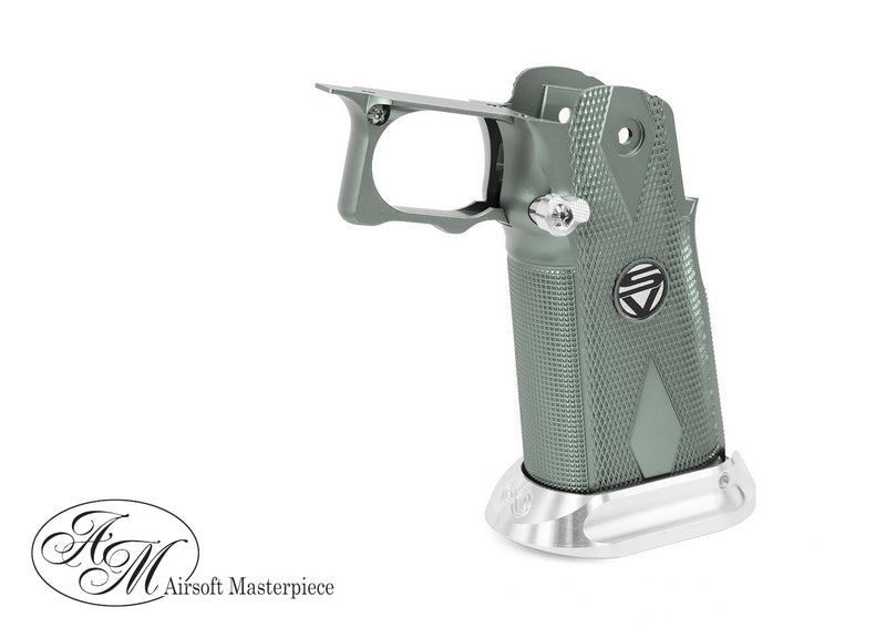 Load image into Gallery viewer, Airsoft Masterpiece Aluminum Grip for Hi-CAPA (Type 22 / SV Infinity Style)
