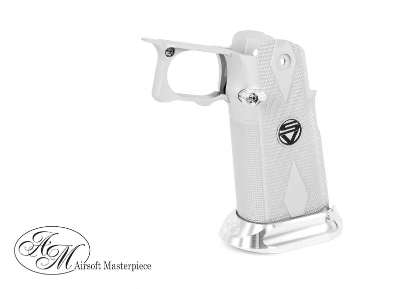 Load image into Gallery viewer, Airsoft Masterpiece Aluminum Grip for Hi-CAPA (Type 22 / SV Infinity Style)
