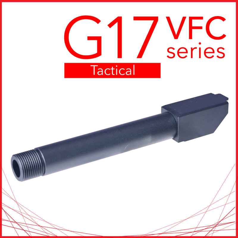 Load image into Gallery viewer, Unicorn G17 Tactics Fixed No Drop Tube Outer Tube Tactical Type FOR VFC/Umarex GLOCK G17 Gen5 GBB
