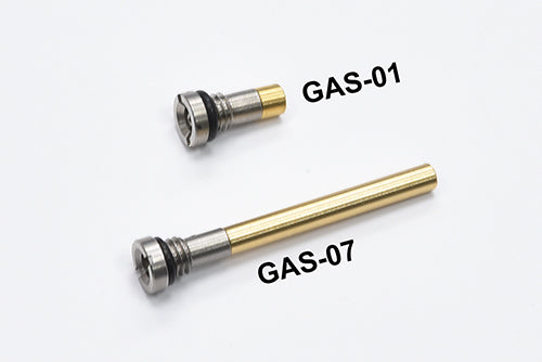 Load image into Gallery viewer, Guarder Stainless Magazine Gas Injection Valve (For KJ/WE/VFC) GAS-07
