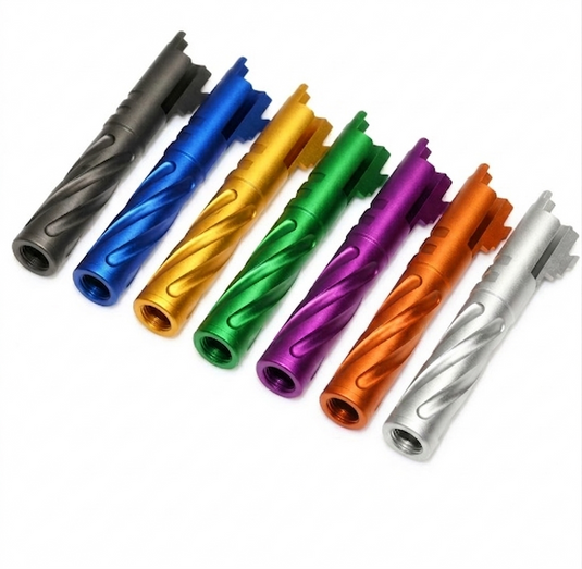 5KU Tornado Aluminum Threaded Outer Barrel for TM Marui 4.3 Hi-Capa (+11mm CW) GB-523