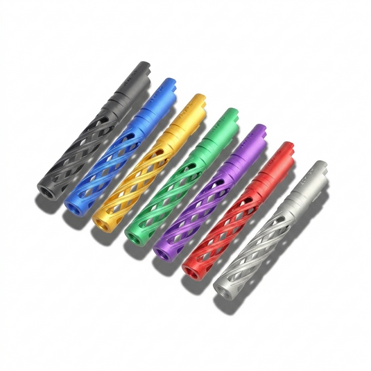 5KU 5.1 Inch Aluminum Hollow Outer Barrel for Marui Hi-Capa #5KU-GB-557
