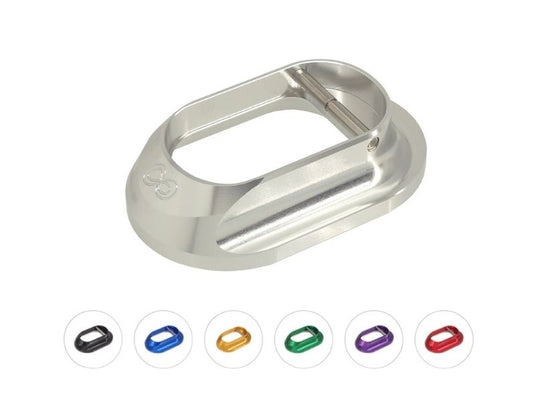 5KU Aluminum XL Infinity Magwell for 5KU CNC Hi-Capa Grip ( 5KU-GB-596