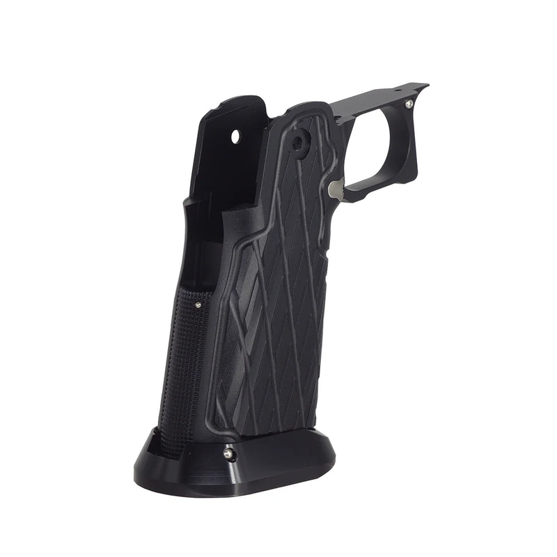 Chargez l'image dans la visionneuse de la galerie, Poignée CNC en aluminium 5KU Type.8 pour Marui Hi-Capa GBB Airsoft ( 5KU-GB-590 )
