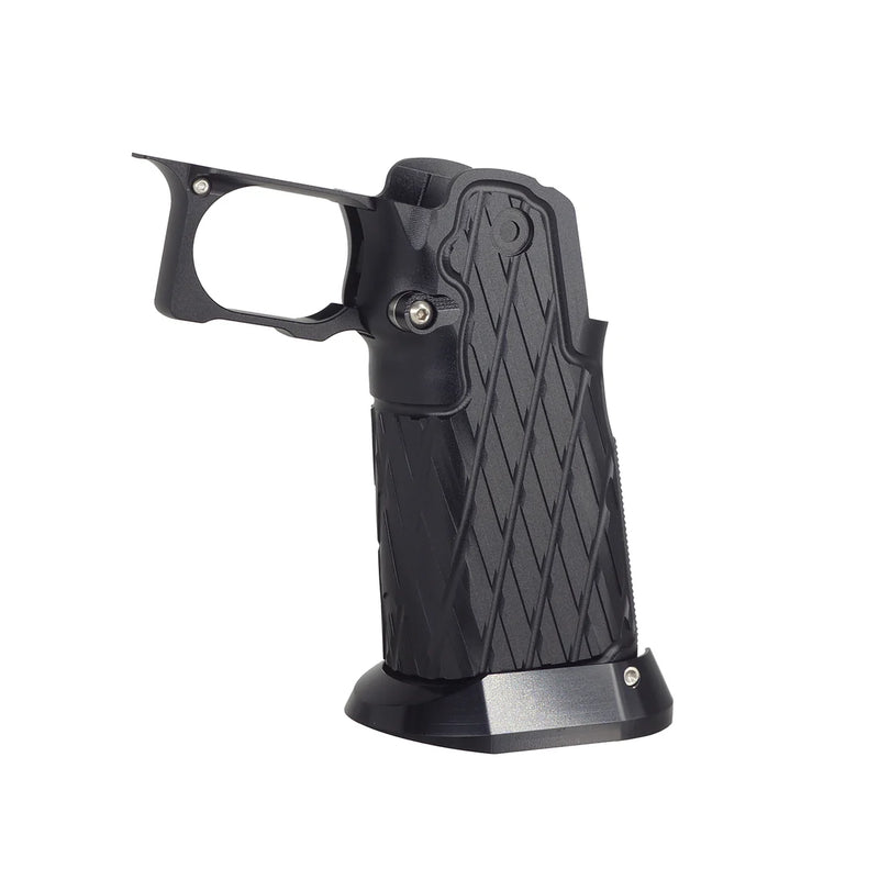 Chargez l'image dans la visionneuse de la galerie, Poignée CNC en aluminium 5KU Type.8 pour Marui Hi-Capa GBB Airsoft ( 5KU-GB-590 )
