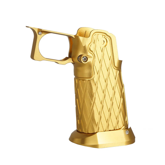 Poignée CNC en aluminium 5KU Type.8 pour Marui Hi-Capa GBB Airsoft ( 5KU-GB-590 )