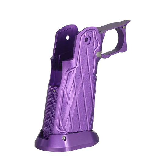Poignée CNC en aluminium 5KU Type.8 pour Marui Hi-Capa GBB Airsoft ( 5KU-GB-590 )