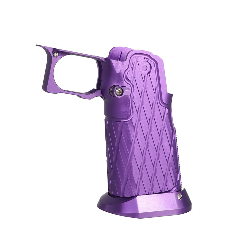 Chargez l'image dans la visionneuse de la galerie, Poignée CNC en aluminium 5KU Type.8 pour Marui Hi-Capa GBB Airsoft ( 5KU-GB-590 )
