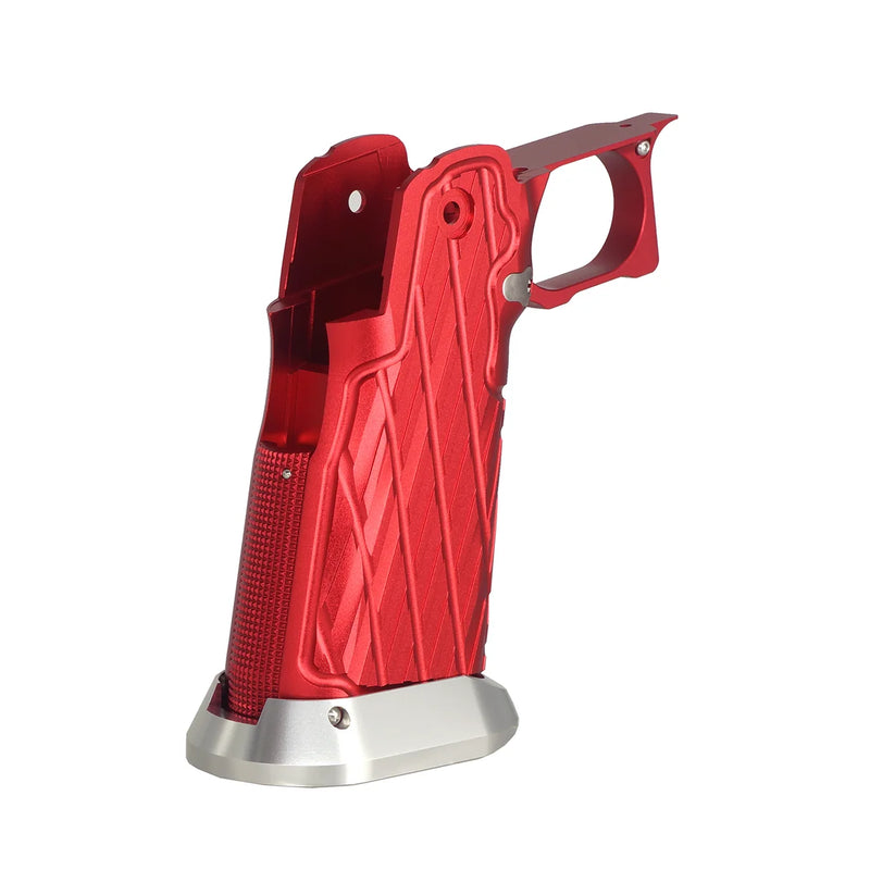 Chargez l'image dans la visionneuse de la galerie, Poignée CNC en aluminium 5KU Type.8 pour Marui Hi-Capa GBB Airsoft ( 5KU-GB-590 )
