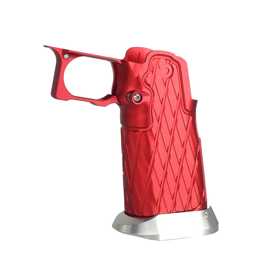 Poignée CNC en aluminium 5KU Type.8 pour Marui Hi-Capa GBB Airsoft ( 5KU-GB-590 )