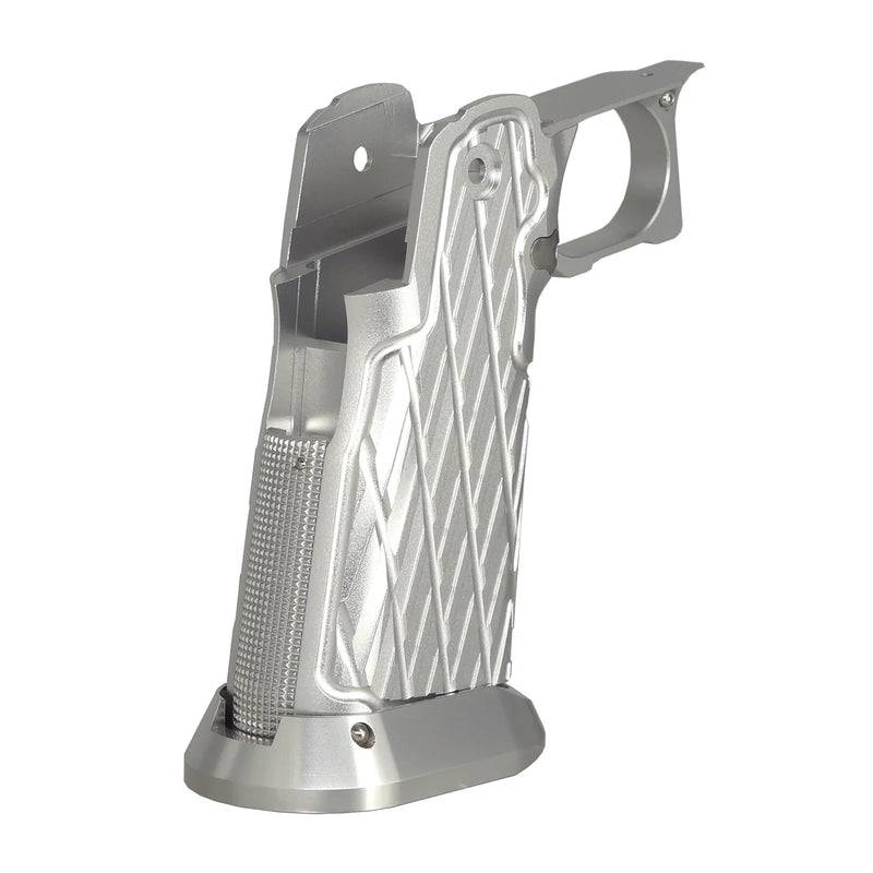 Chargez l'image dans la visionneuse de la galerie, Poignée CNC en aluminium 5KU Type.8 pour Marui Hi-Capa GBB Airsoft ( 5KU-GB-590 )
