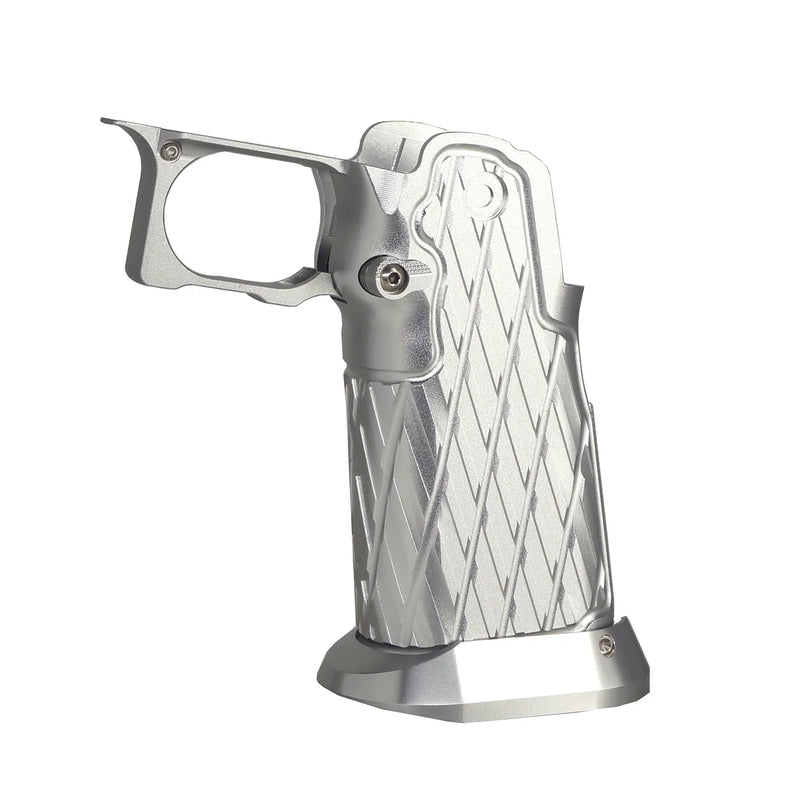 Chargez l'image dans la visionneuse de la galerie, Poignée CNC en aluminium 5KU Type.8 pour Marui Hi-Capa GBB Airsoft ( 5KU-GB-590 )
