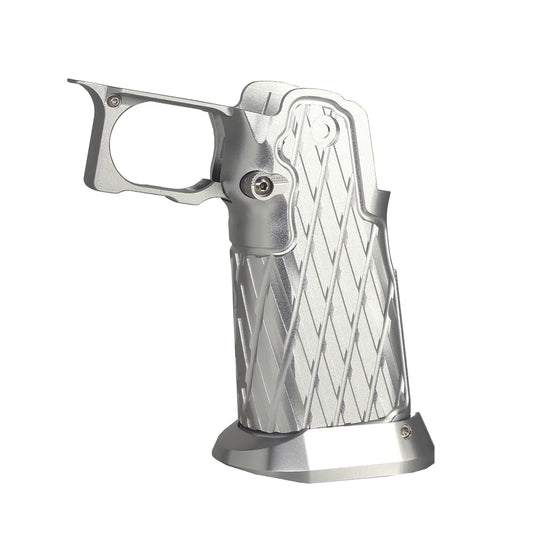 Poignée CNC en aluminium 5KU Type.8 pour Marui Hi-Capa GBB Airsoft ( 5KU-GB-590 )