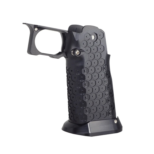 5KU CNC 鋁製握把 Type.8 適用於 Marui Hi-Capa GBB 生存遊戲槍 ( 5KU-GB-590 )