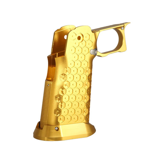 5KU CNC 鋁製握把 Type.8 適用於 Marui Hi-Capa GBB 生存遊戲槍 ( 5KU-GB-590 )