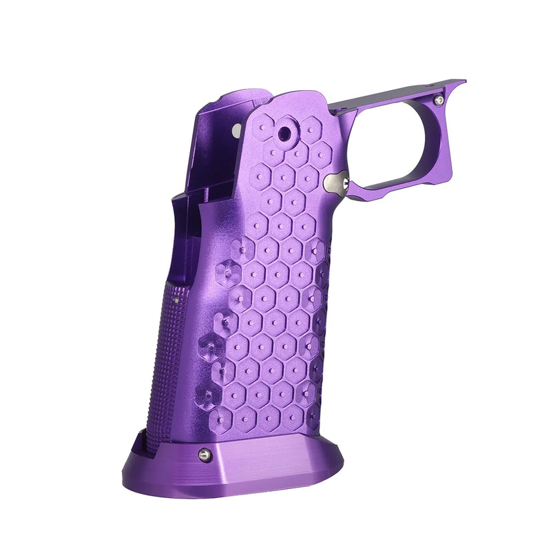 將圖片載入圖庫檢視器，5KU CNC 鋁製握把 Type.8 適用於 Marui Hi-Capa GBB 生存遊戲槍 ( 5KU-GB-590 )
