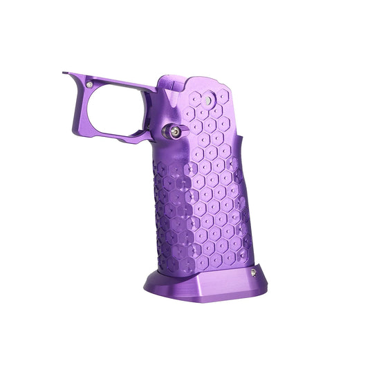 5KU CNC 鋁製握把 Type.8 適用於 Marui Hi-Capa GBB 生存遊戲槍 ( 5KU-GB-590 )