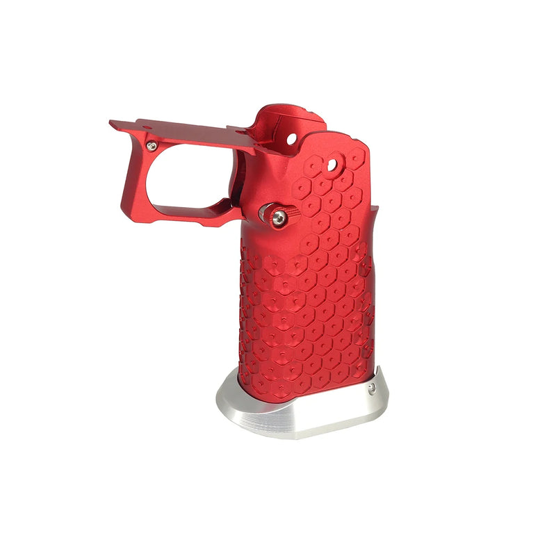 將圖片載入圖庫檢視器，5KU CNC 鋁製握把 Type.8 適用於 Marui Hi-Capa GBB 生存遊戲槍 ( 5KU-GB-590 )
